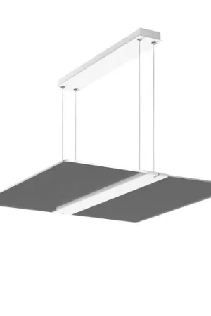 Spedizione Espresso RZB Twindot S Square LED sospensione DALI 64cm 840