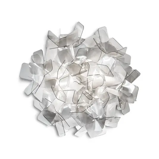 Slamp Clizia applique di design, grigio fumo Offerta Speciale