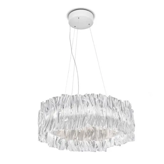 Slamp Accordéon sospensione LED bianco 2.700 K Più Venduto
