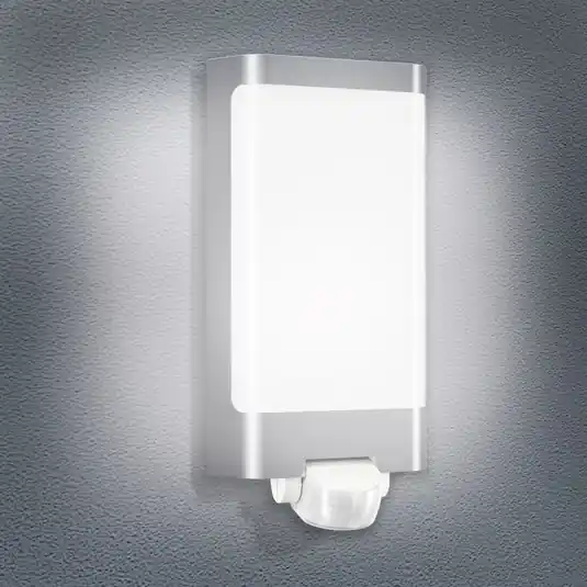 A Buon Prezzo STEINEL L 240 S Applique a LED con sensore, acciaio inox