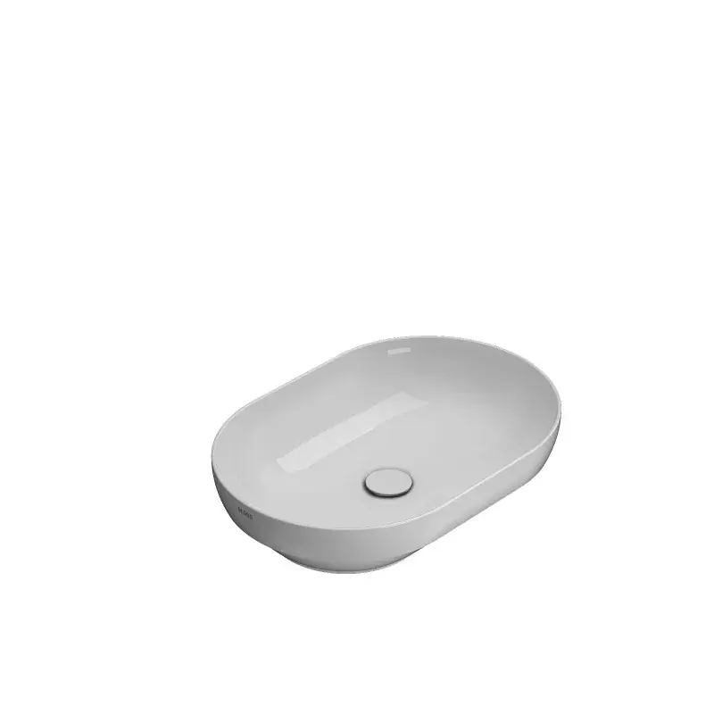 Offerta Del Giorno Lavabo empotrado óvalo de cerámica 60.41 Globo T-EDGE B6O61