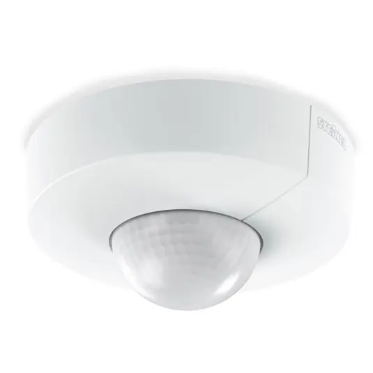 Promozione Esclusiva STEINEL IS 3360 COM1 Rilevatore di movimento a superficie bianco rotondo