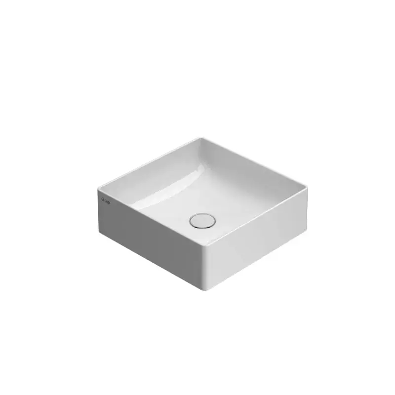 Vendita Finale Instalación de encimera de lavabo de cerámica 42.42 Globo T-Edge B6Q42