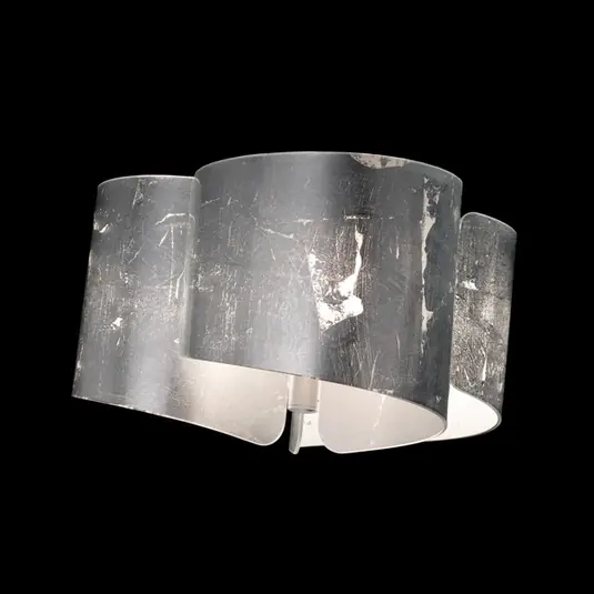 Must-Have Plafoniera Papiro a 3 luci, argento