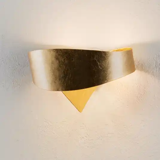 Applique di design dorate Scudo Ultime Pezzi