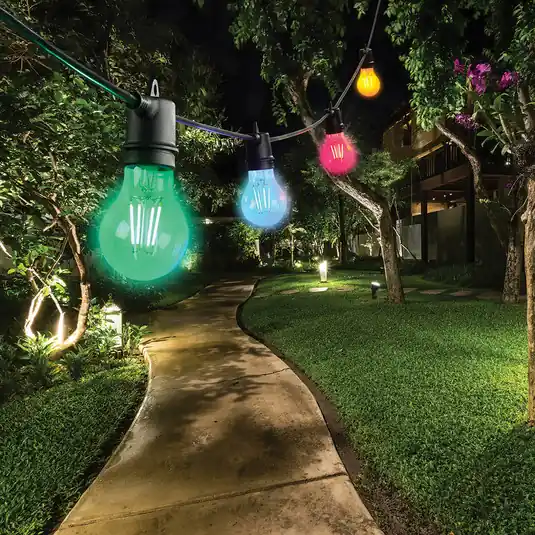 Nuova Collezione Sylvania Festoon String prolunga catena luminosa
