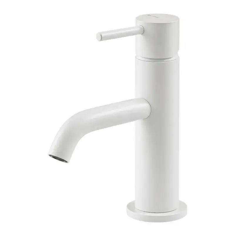 Scelto Dai Clienti Mezclador de lavabo blanco mate Gattoni Easy 2382/23BO