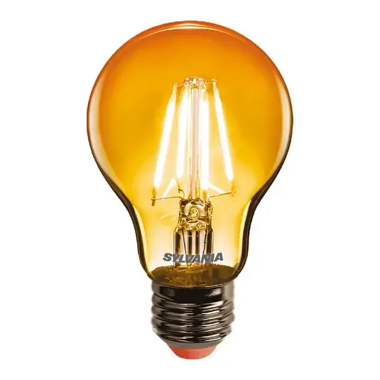Sylvania ToLEDo Retro Lampadina LED E27 4,1W arancio Popolare