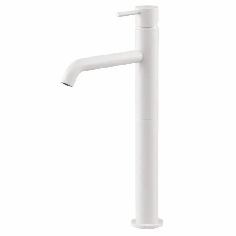 Mezclador alto lavabo blanco mate Gattoni Easy 2384/23BO Acquista Ora