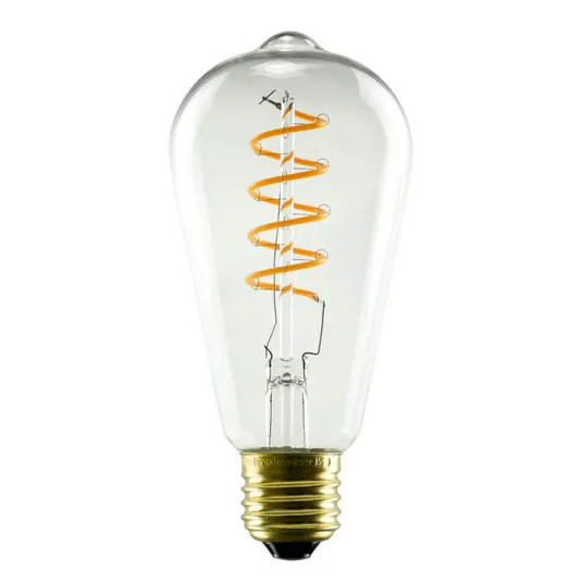 SEGULA LED E27 3,2W 922 rustica trasparente dimm Promozione Esclusiva