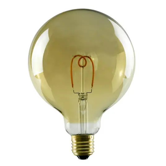 SEGULA LED globe E27 3,2W G125 1.900K oro dimming Promozione Esclusiva