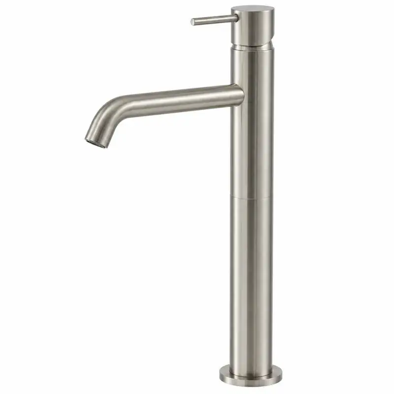Offerta Limitata Mezclador de lavabo alto color en acero cepillado Gattoni Easy 2384/23NS