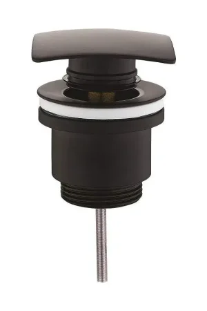 Compra Oggi Stesso Desagüe cuadrado clic-clac negro mate Piralla Rubinetterie PCUQNR