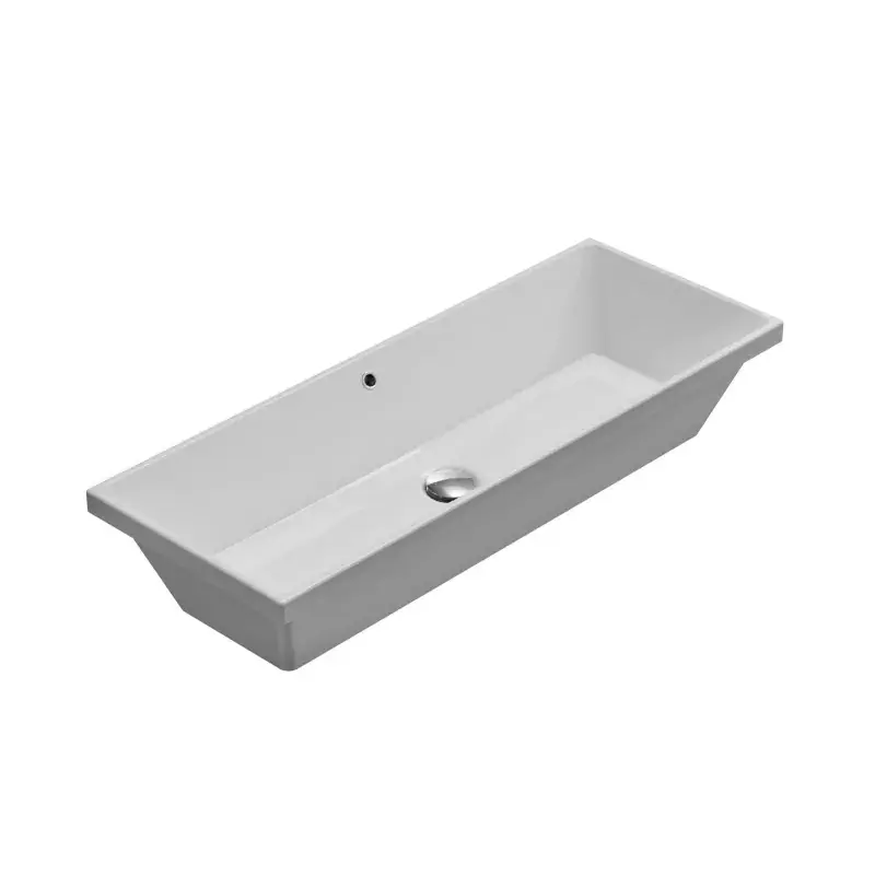 Prezzo Ridotto Lavabo empotrado de cerámica 90.34 Globo Stockholm FO090BI
