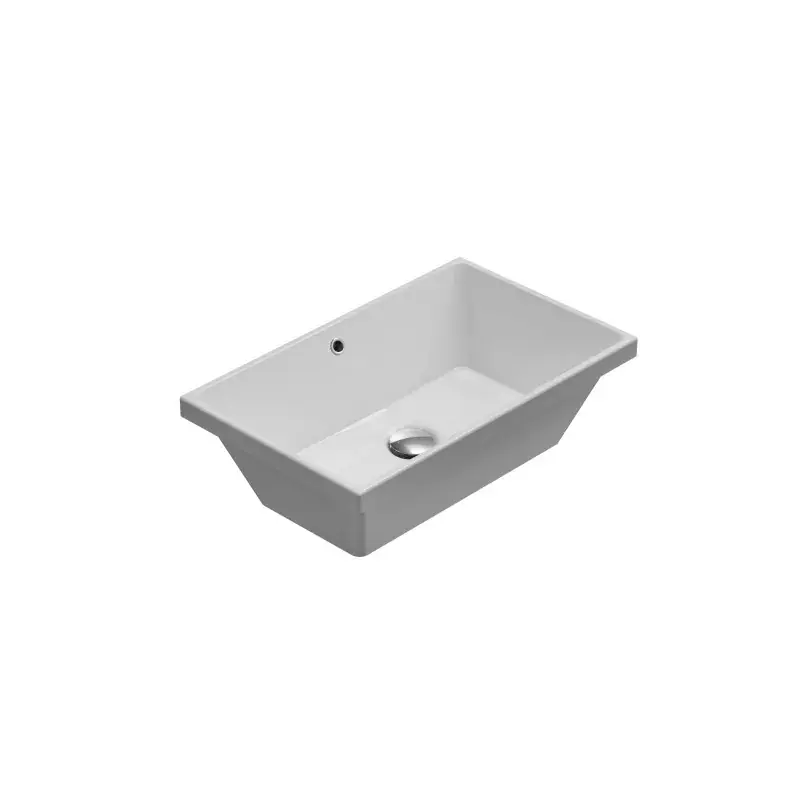 Lavabo empotrado de cerámica 55.34 Globo Stockholm FO056BI Occasione