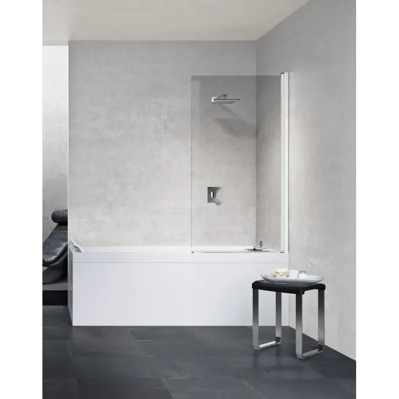 Sconto Mampara de bañera 1 puerta giratoria 180 ° Novellini Young 1V