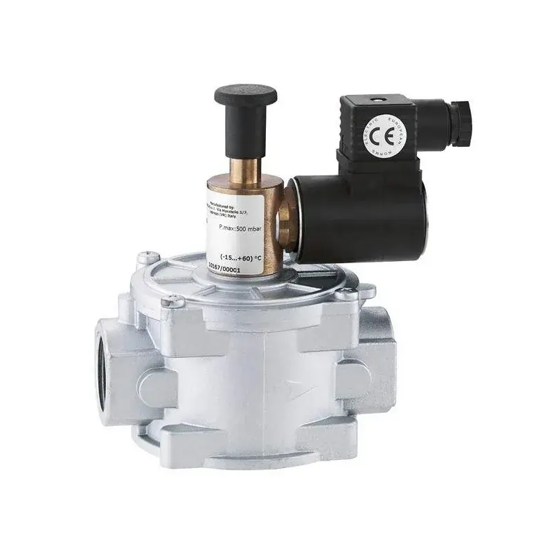 Electroválvula de gas normalmente abierta con reset manual Caleffi 8390 Compra Oggi Stesso