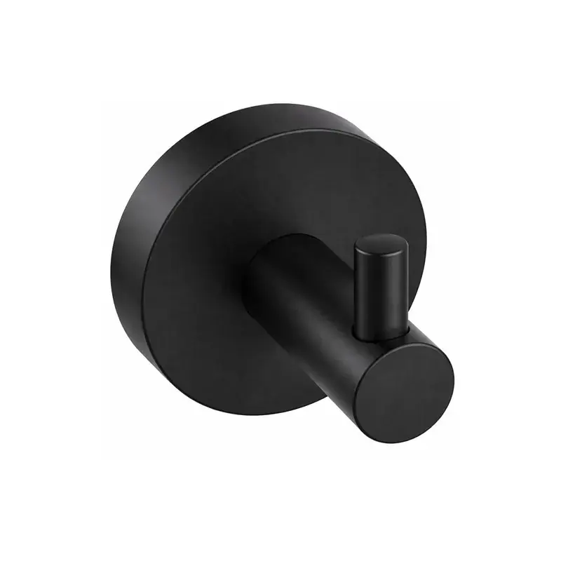 Ultime Pezzi Toallero negro mate individual Capannoli Hoop HP109 MM