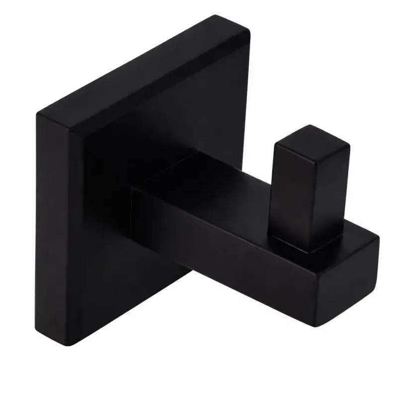 Prezzo Ridotto Gancho para vestido sencillo en negro mate Capannoli Nook NK109 MM