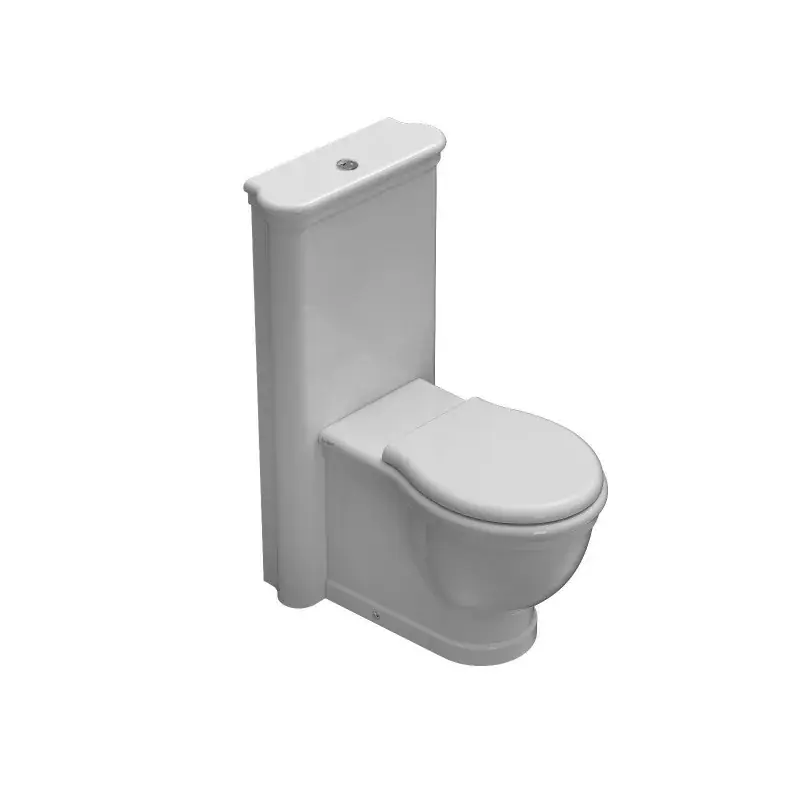 Offerta Del Giorno Inodoro monobloque cerámico a ras de pared 71.37 Globo Paestum PA137BI