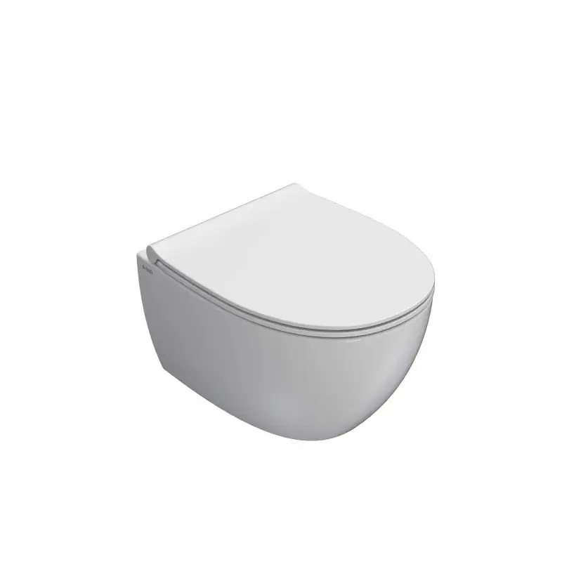 Nuovo Arrivo Instalación suspendida WC cerámica sin aro 48.37 Globo 4ALL MDS04