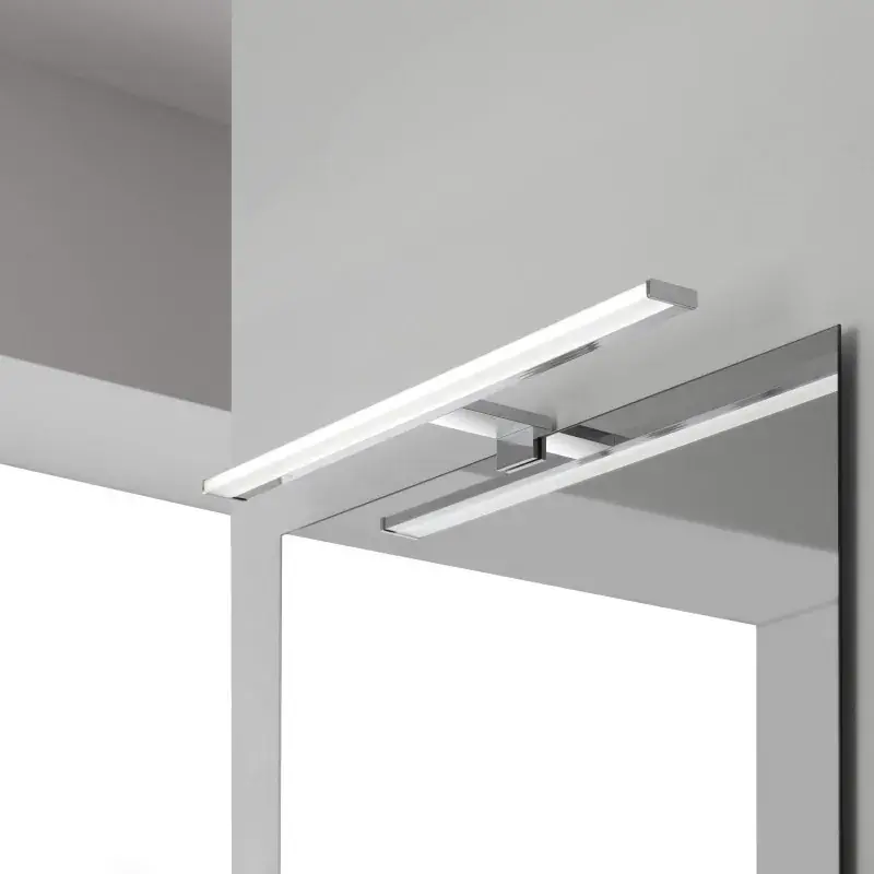 Lámpara LED de 5,5 W en ABS cromado Feridras 821003 Spedizione Espresso