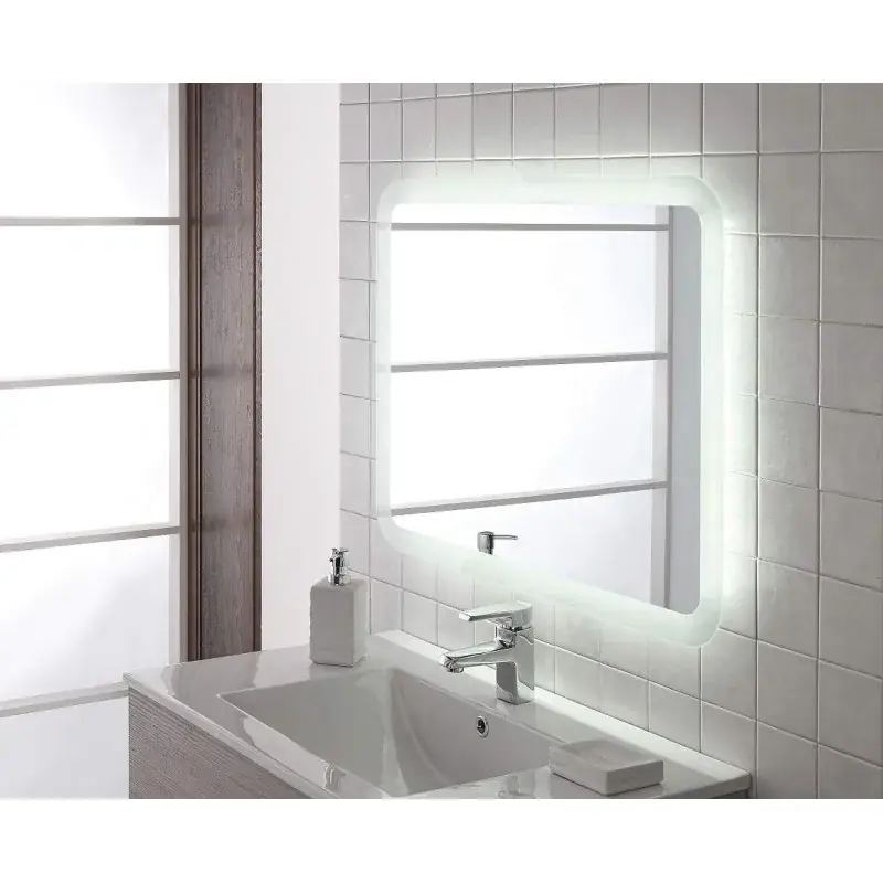 Espejo 80 x 60 cm con luz LED integrada Feridras 178037 Esclusivo