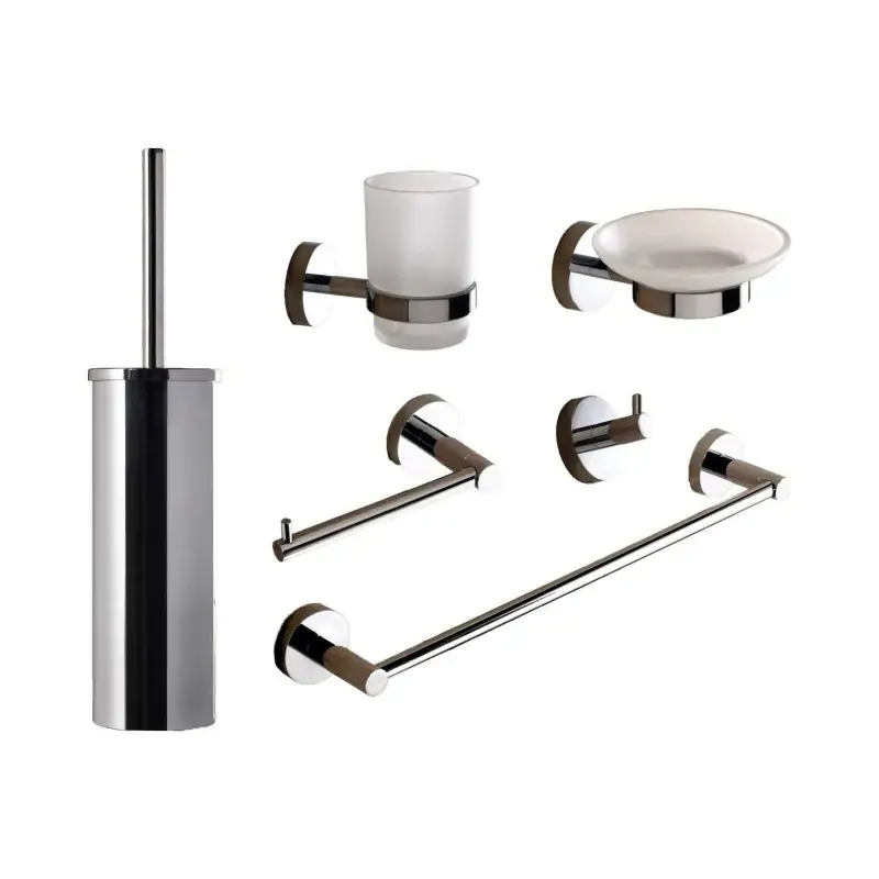 Offerta Limitata Composición de accesorios de baño Capannoli Hoop HP100/8 VS33V