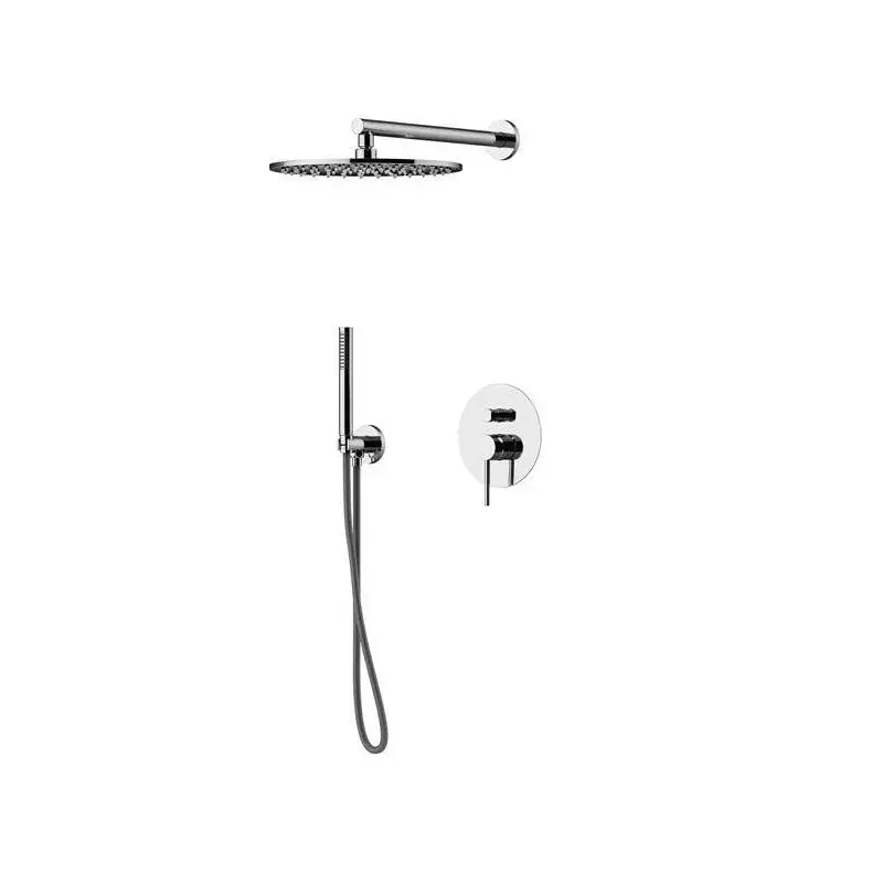 Must-Have Kit de ducha completo con mezclador mecánico Gattoni Circle Two 9190.C0