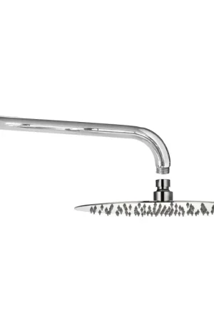 A Buon Prezzo Set de ducha redondo rociador de 30 cm brazo de 40 cm Tecom KITSOF4CR