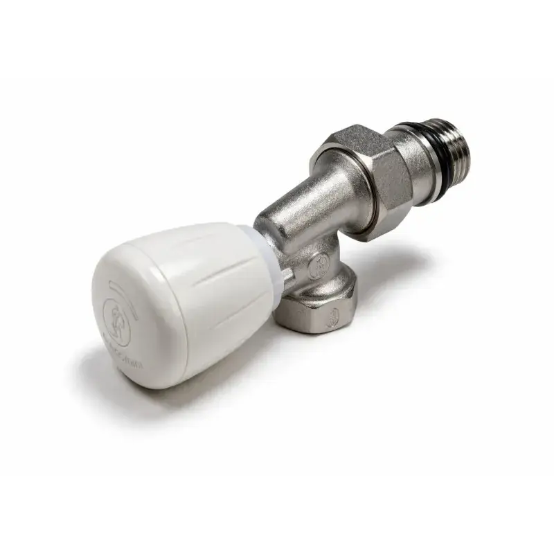 Válvula termostatizable de doble escuadra y doble reglaje Giacomini R435TGX053 Offerta