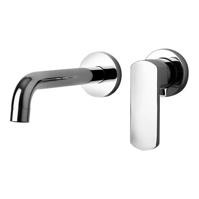 Miglior Prezzo Mezclador de lavabo de pared con caño 199 mm Paini Ovo 86CR208