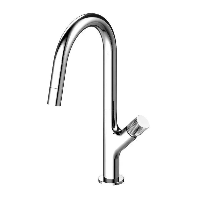 Esclusivo Mezclador de fregadero de cocina con palanca de lujo Paini Cox Grip 7GCR591FU2