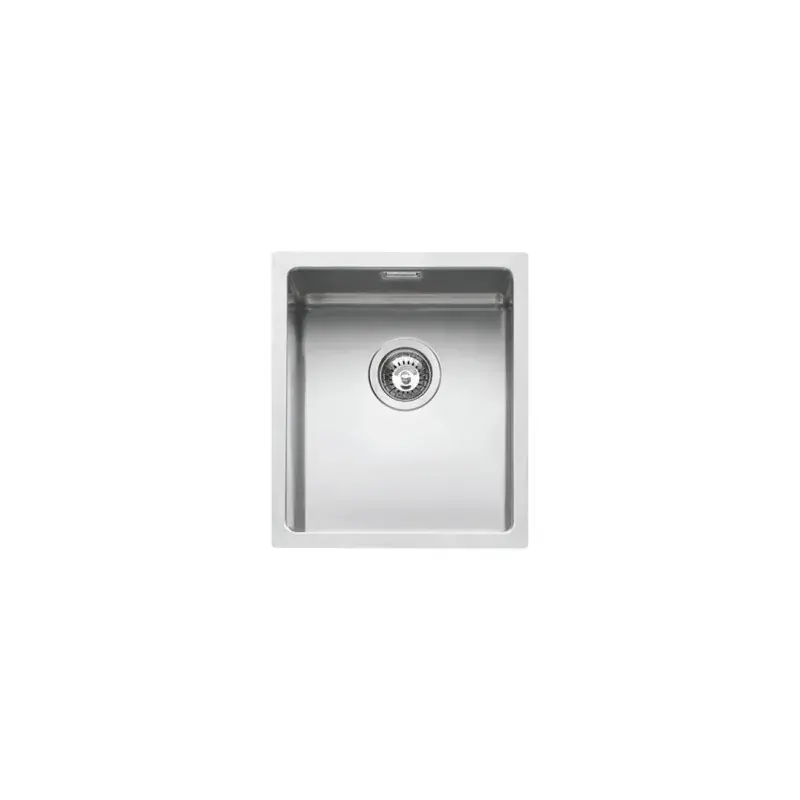 Fregadero de cocina de acero inoxidable instalación empotrada 34 x 40 cm Barazza 1X3440I Nuovo Arrivo