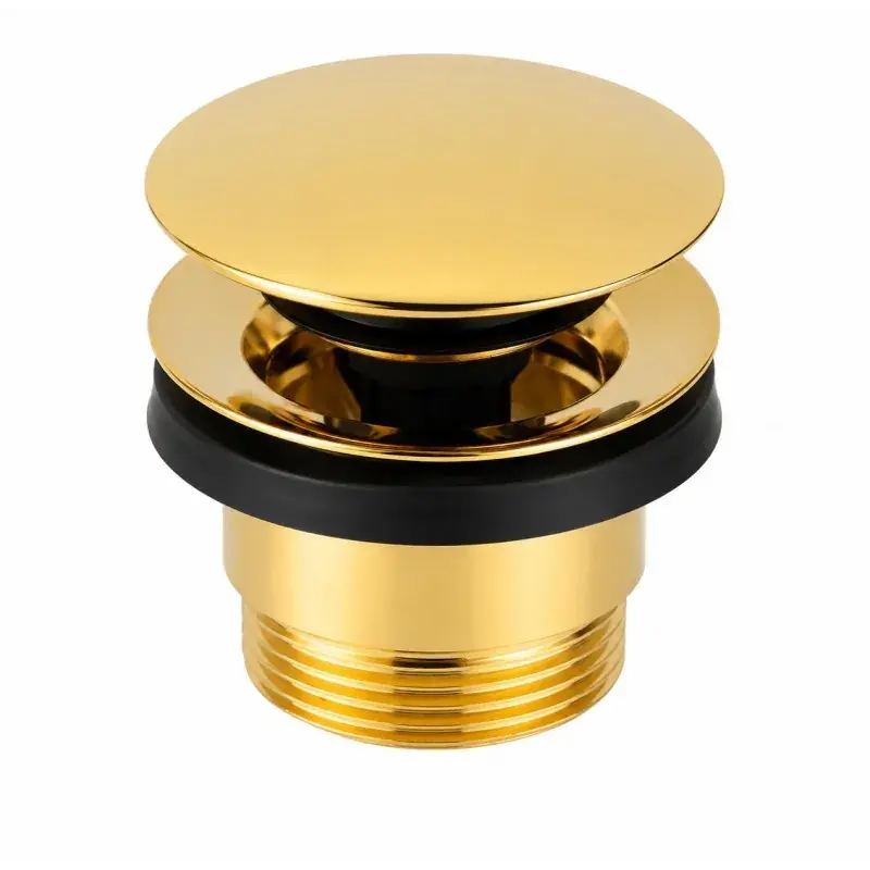 Desagüe universal clic-clac en color dorado Gattoni 1510/00D0 Esclusivo