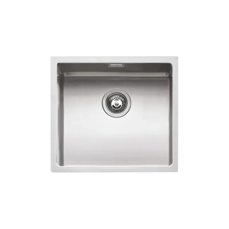 Fregadero empotrado de acero inoxidable 45 x 40 cm Barazza 1X4540I Novità