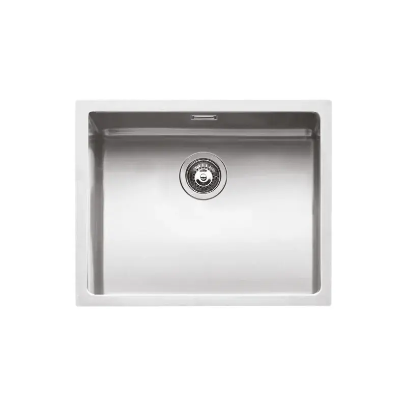 Fregadero de cocina de acero inoxidable para instalación empotrada 50 x 40 cm Barazza 1X5040I Ordina Subito