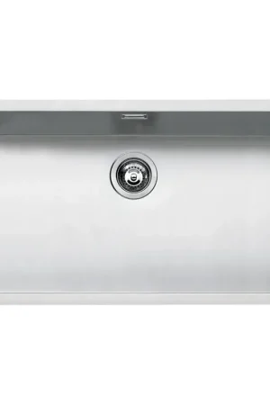 Economico Fregadero de cocina de acero inoxidable para instalación bajo encimera 71 x 40 Barazza 1X7040S