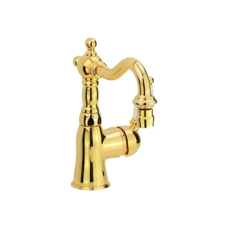 Compra Oggi Stesso Mezclador de bidé de estilo clásico en color dorado Gattoni Orta 2752/27D0.OLD