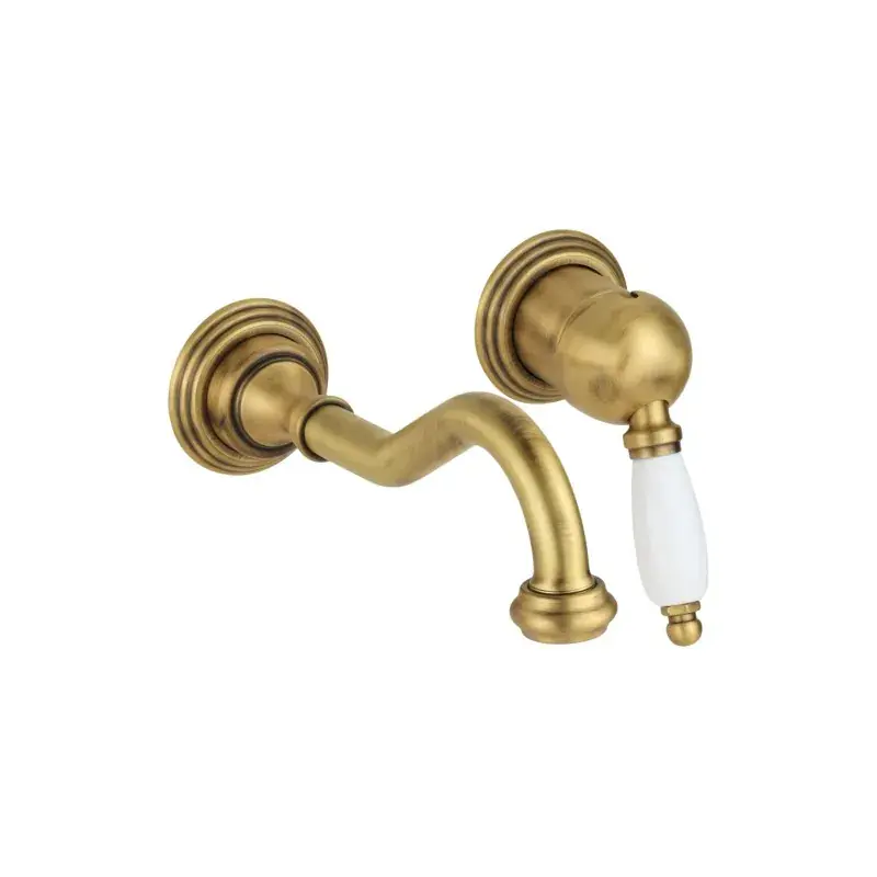 Mezclador monomando de pared en color bronce Gattoni Orta 2737/27VB.OLD Subito Disponibile