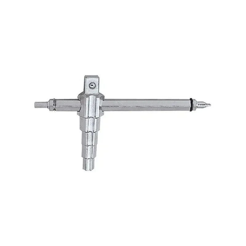 Llave multiusos para cerrar uniones Caleffi 387127 Più Venduto