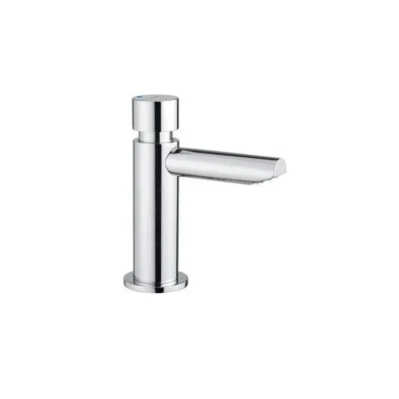 Grifo lavabo con pulsador y parada temporizada Idral Minimal 800.10 Solo Oggi