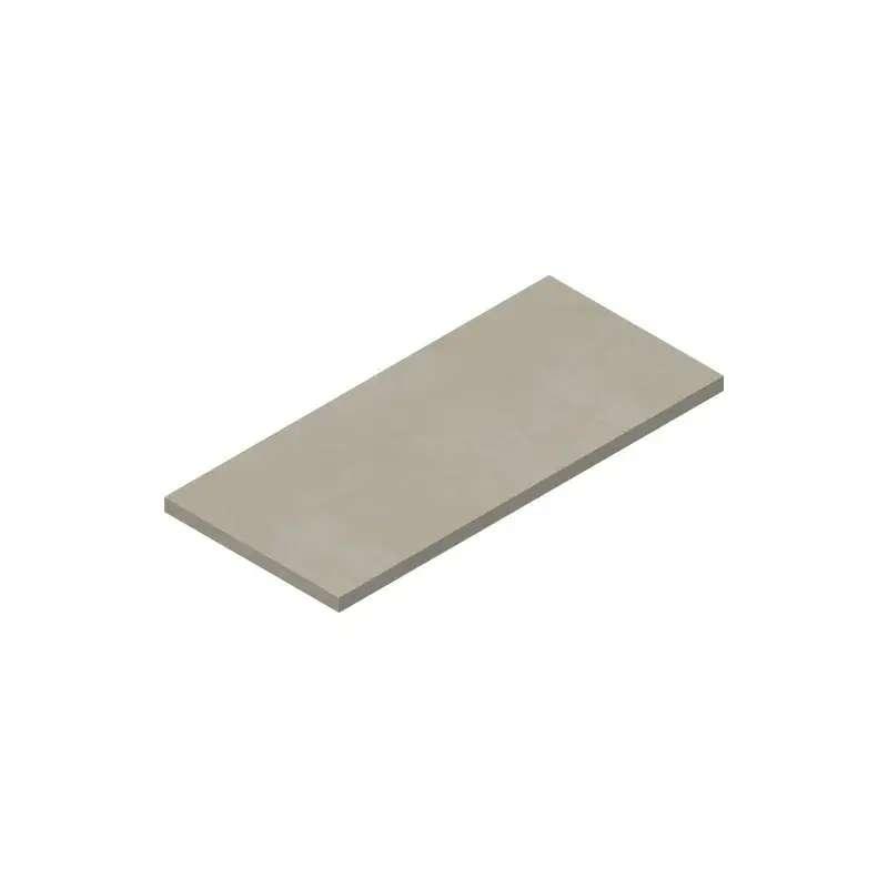 Ultime Pezzi Balda suspendida 1100 x 500 mm para lavabo sobre encimera acabado gris nube Ercos Teo BETEONTOPP1104