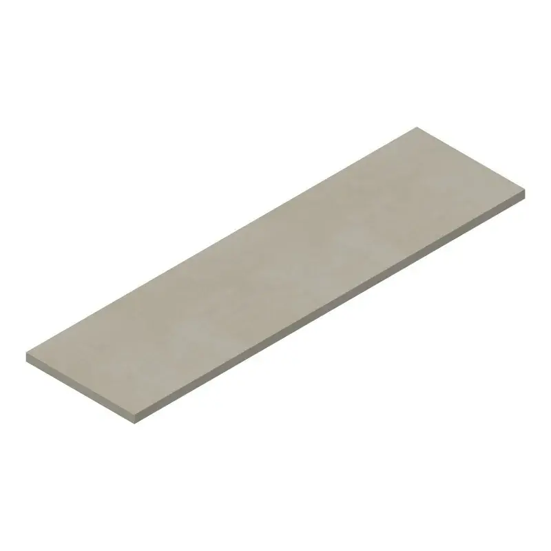 Balda suspendida 1800 x 500 mm para lavabo sobre encimera acabado gris nube Ercos Teo BETEONTOPP1804 Prezzo Conveniente