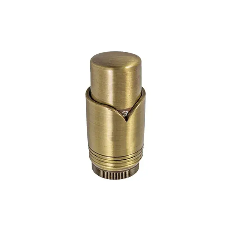 Cabezal termostático de bronce con sensor incorporado Arteclima 31012MB Ultima Occasione