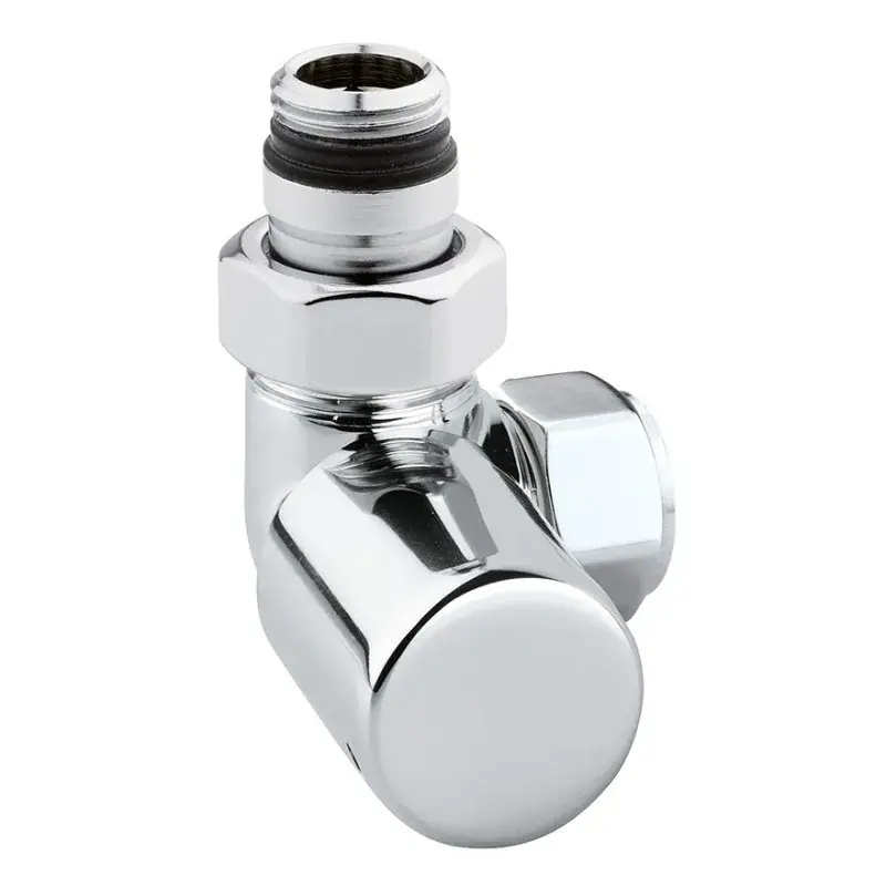 Válvula de ángulo termostática de color cromado Arteclima 38512CHT Offerta Speciale