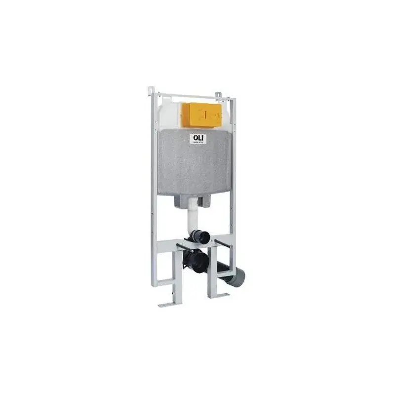Ultime Pezzi Cisterna empotrada doble descarga para paredes de cartón-yeso OLI74 Plus S80 Sanitarblock OL0601803