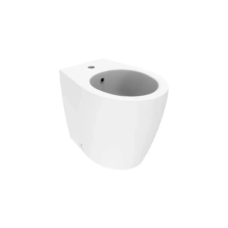 Novità Bidé adosado blanco mate 52 cm fondo Ercos Kite BCKTEOBIDE