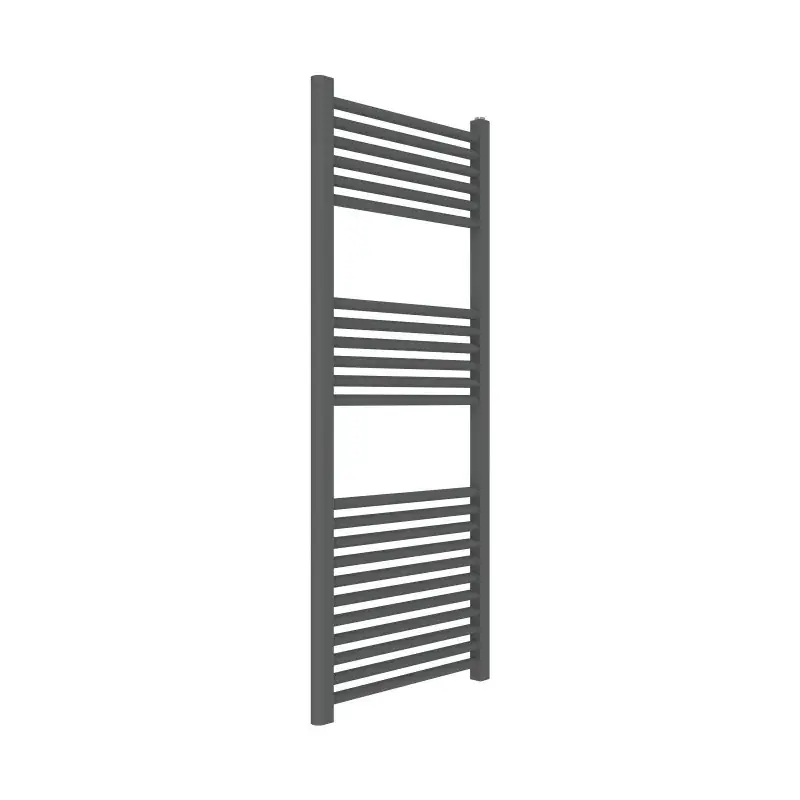 Compra Oggi Stesso Radiador toallero hidráulico 150 x 50 cm en color gris hierro Ercos Opera ASOPEF035505001500