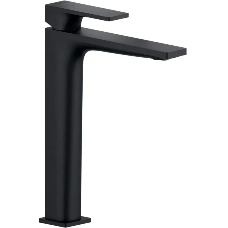 Mezclador para lavabo sobre columna negro mate Nobili Seven SEE124128/2BM Prezzo Scontato